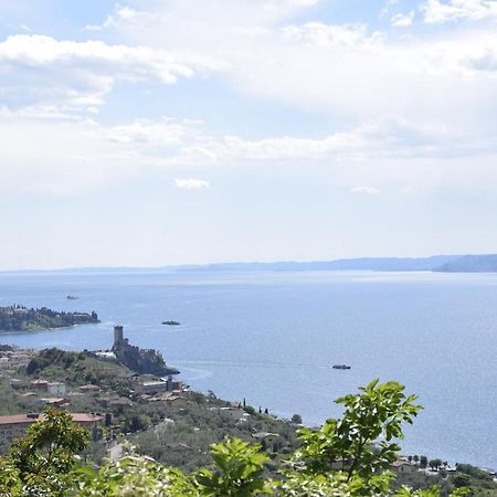 La Terrazza Sul Lago Apartman Malcesine Kültér fotó