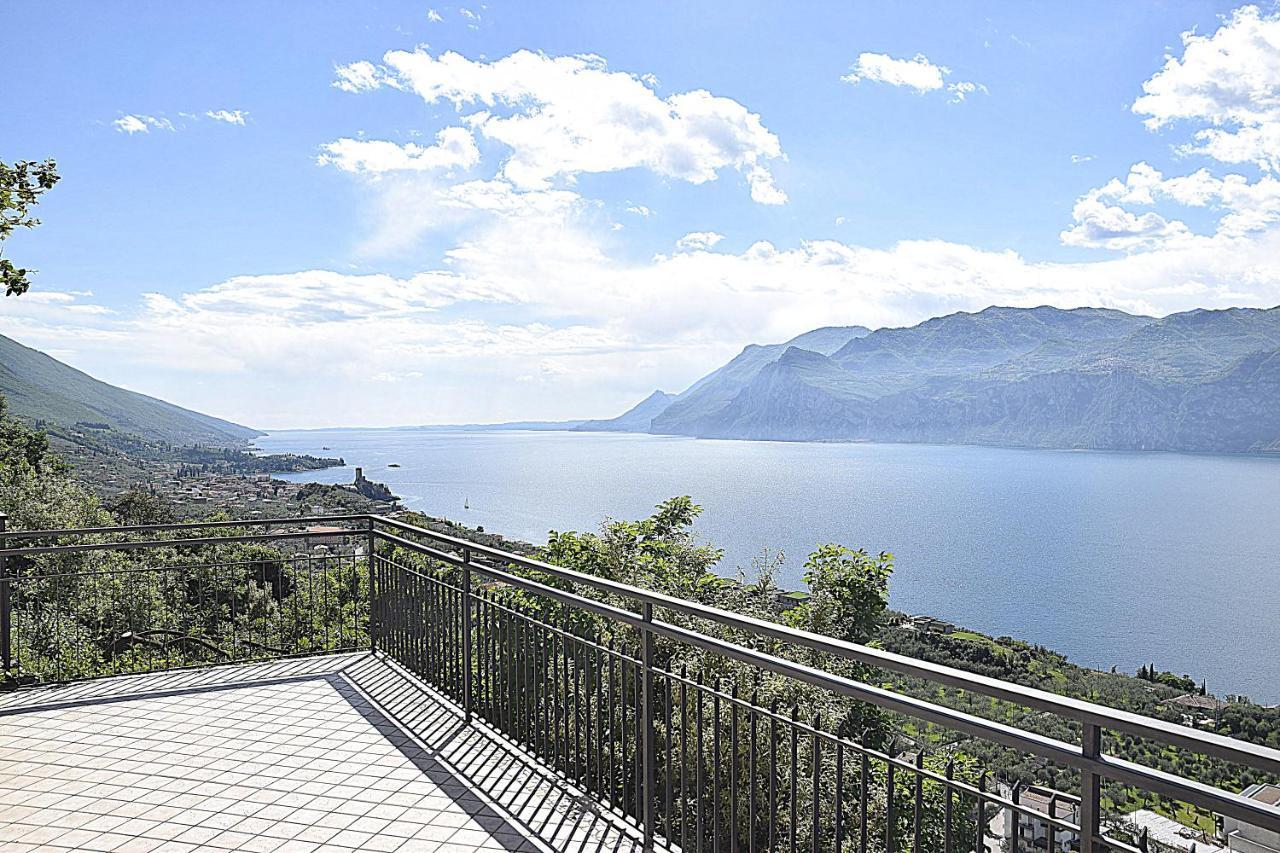 La Terrazza Sul Lago Apartman Malcesine Kültér fotó