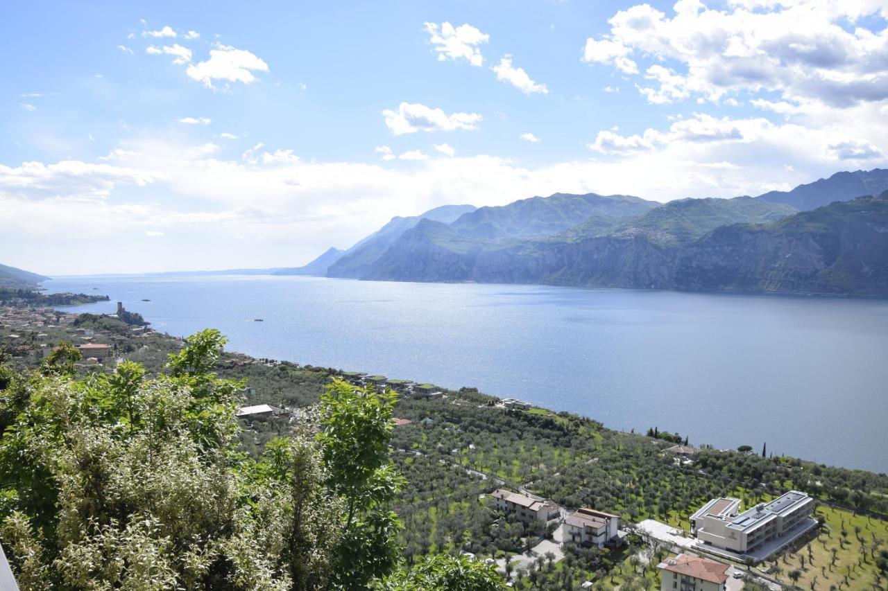 La Terrazza Sul Lago Apartman Malcesine Kültér fotó