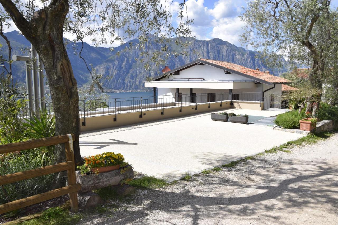 La Terrazza Sul Lago Apartman Malcesine Kültér fotó