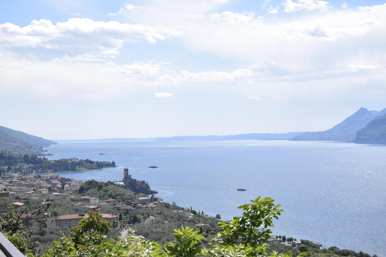 La Terrazza Sul Lago Apartman Malcesine Kültér fotó