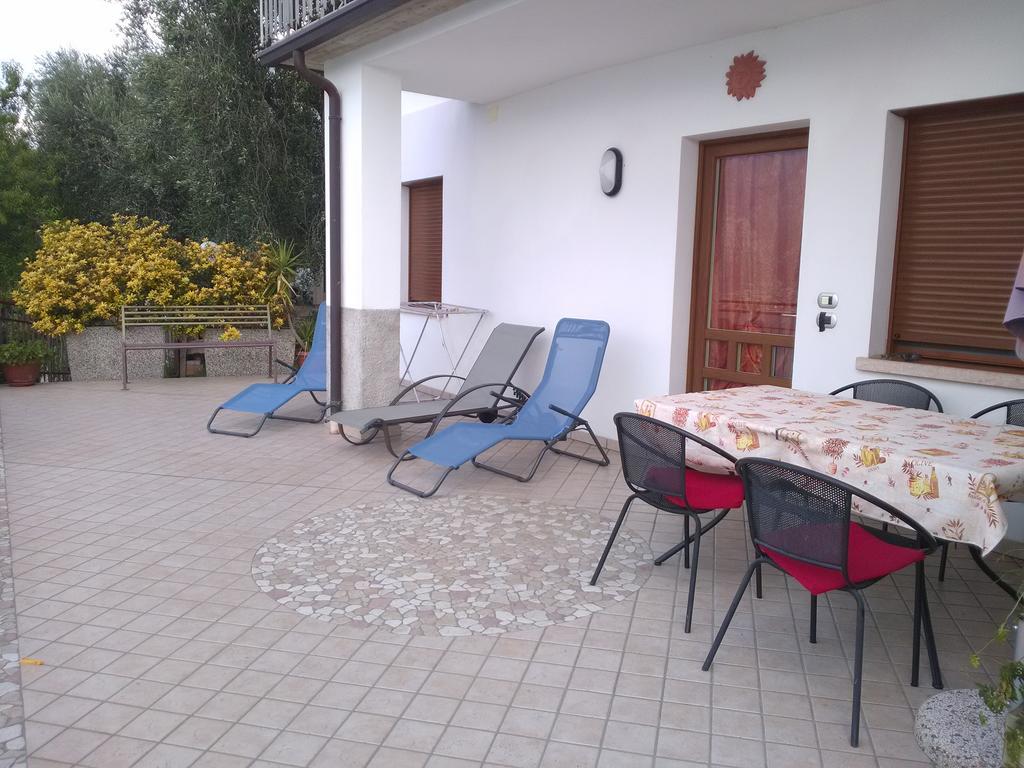 La Terrazza Sul Lago Apartman Malcesine Kültér fotó